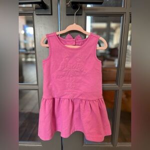 Janie and jack toddler open back bow dress